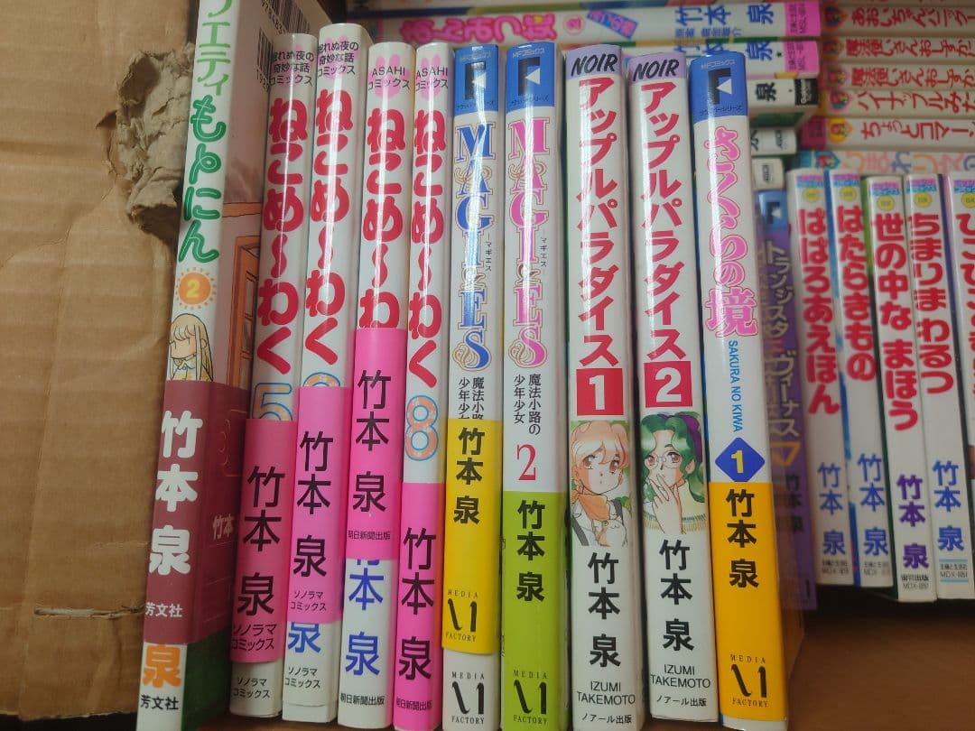 竹本泉 漫画 セット