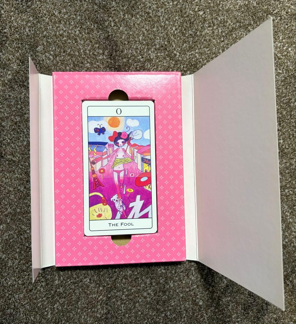 決定版! スピリチュアル タロットカード入門 暁 玲華 タカノ 綾 カード付