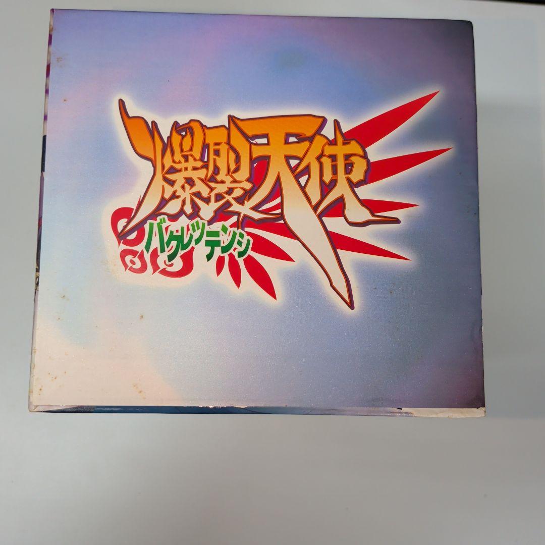 爆裂天使 特別限定版DVD コレクターズセットⅠ〜Ⅳ フィギュア付