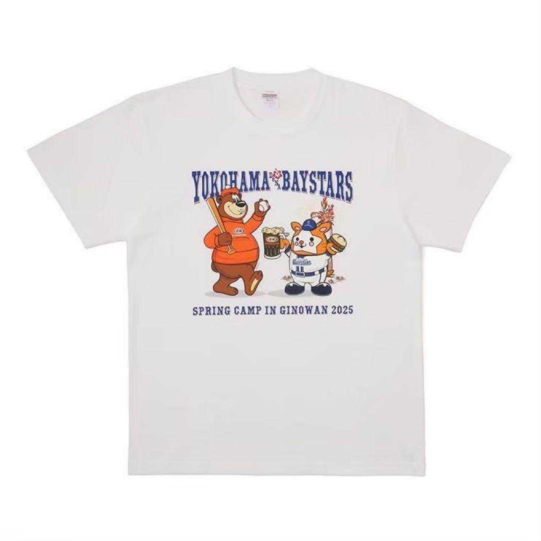 新品未開封 A＆W 横浜 DeNA ベイスターズ Tシャツ 限定 ホワイト M