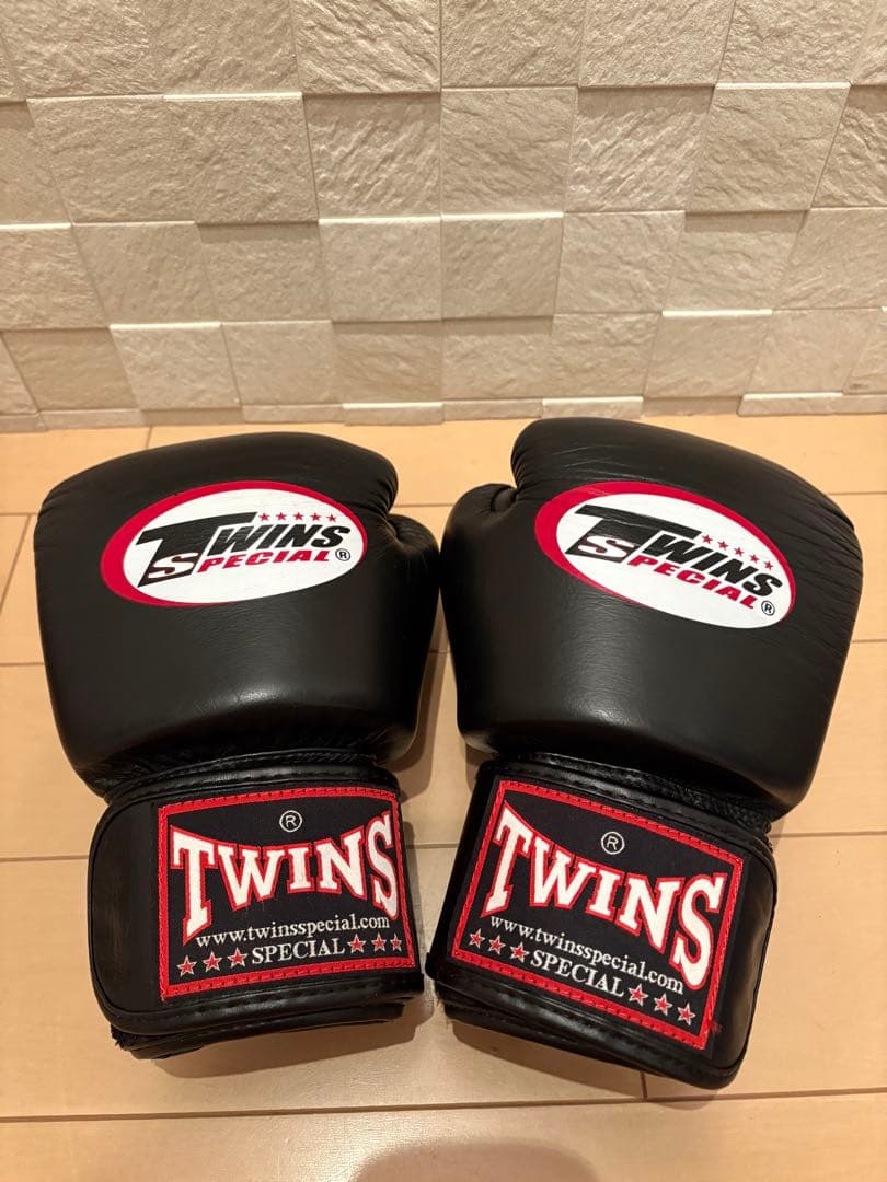 TWINS ツインズ　10oz 本革&パンチンググローブ　Lサイズ セット
