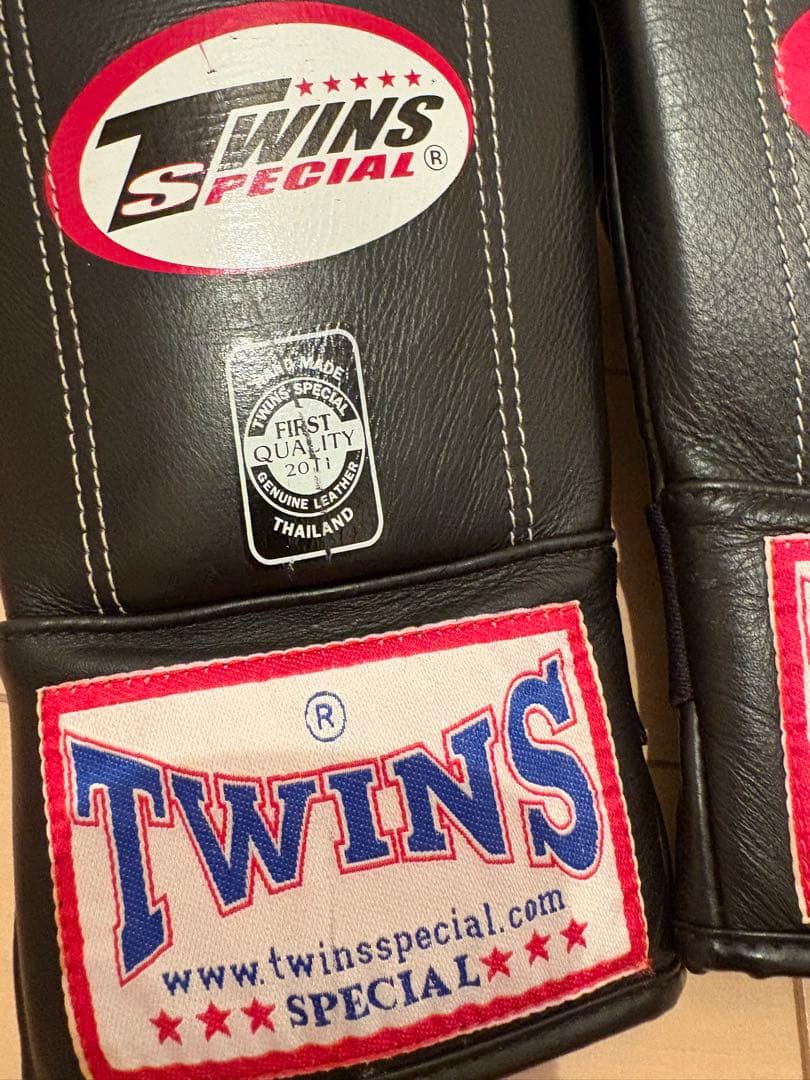 TWINS ツインズ　10oz 本革&パンチンググローブ　Lサイズ セット