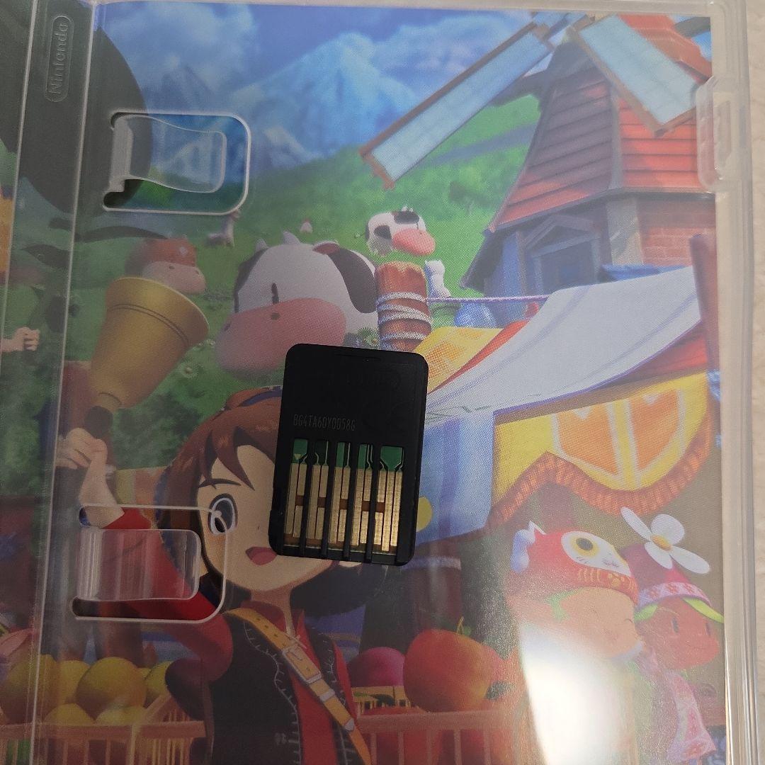 牧場物語風のグランドバザールNintendo Switchパッケージ版+攻略本