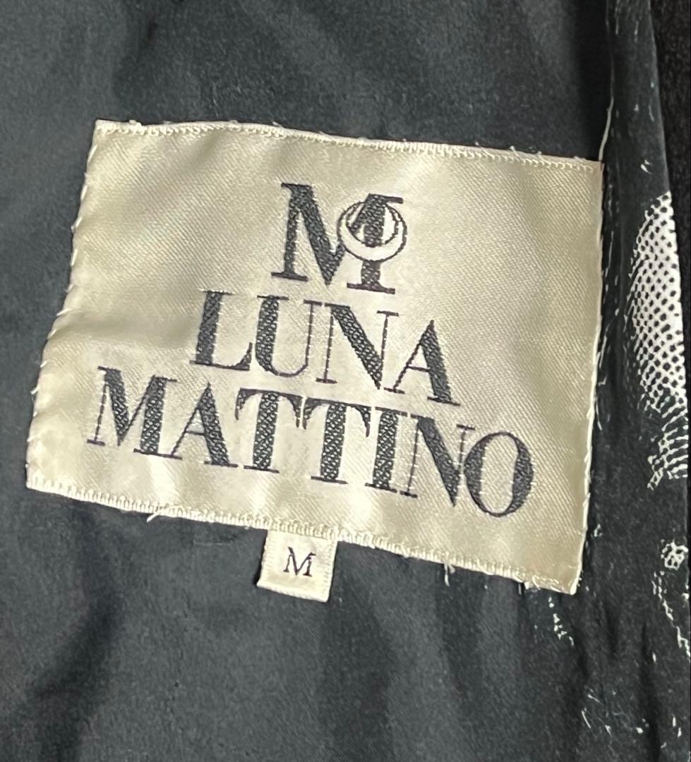 LUNA MATTINO ルナマティーノ　ロングジャケット y2k アーカイブ