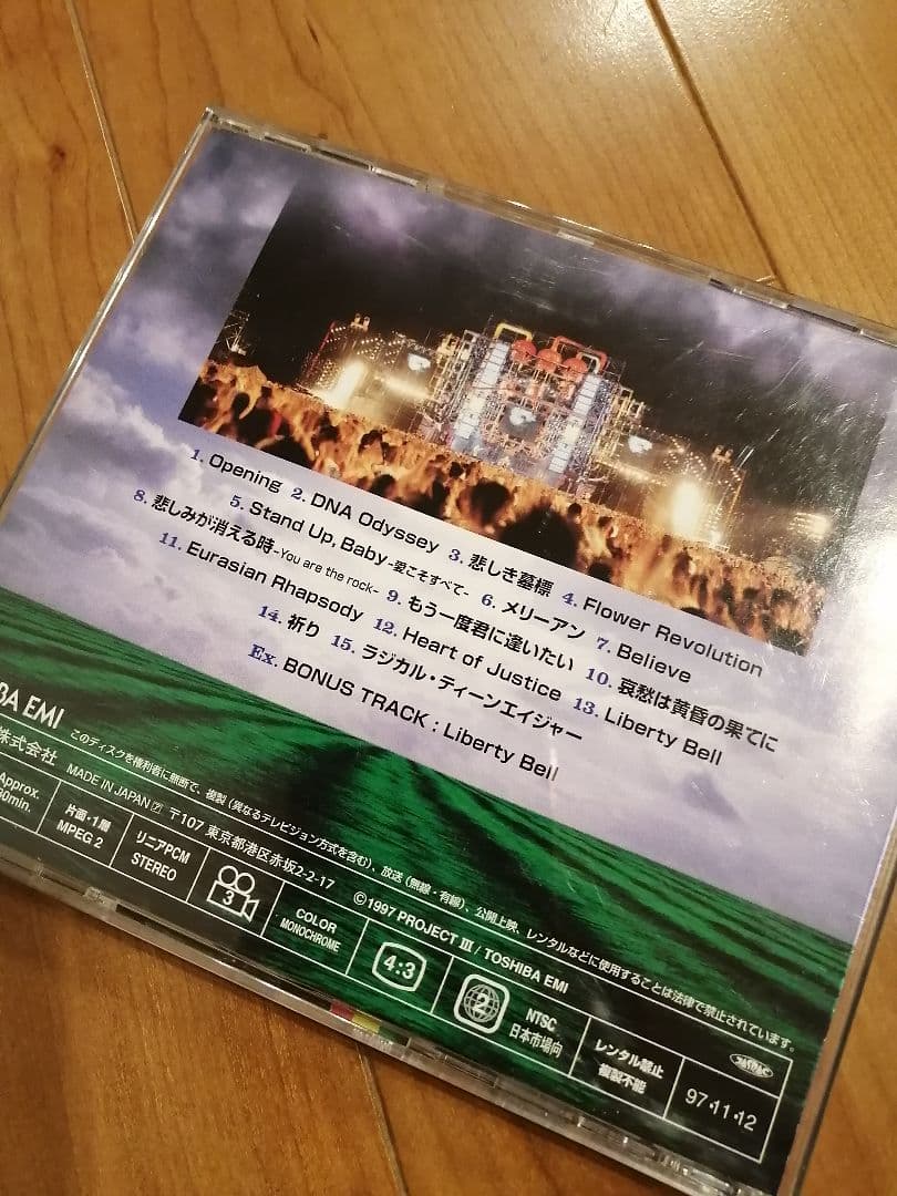 ミュージック THE ALFEE Emotional Field  DVD