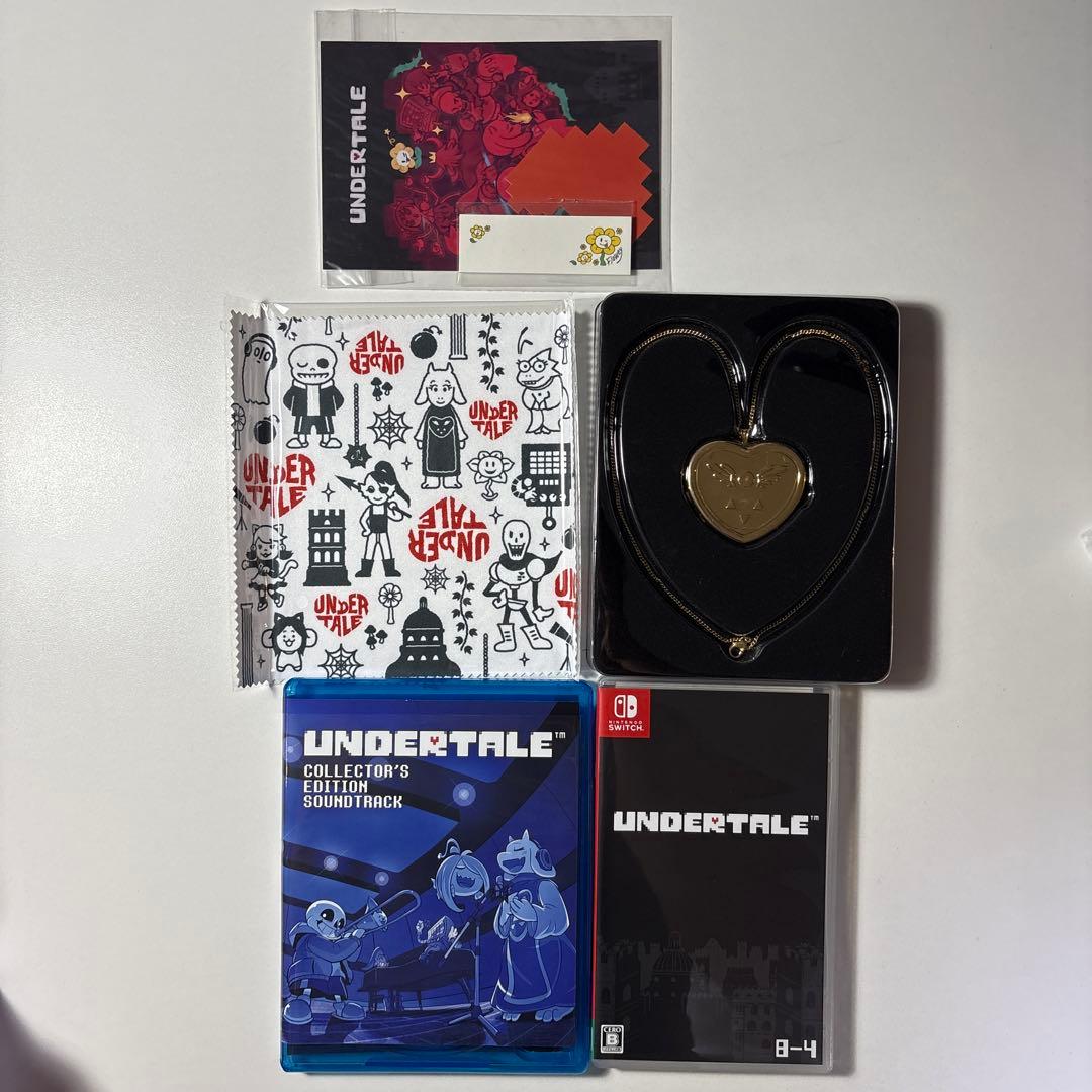 UNDERTALE コレクターズエディションSwitch版 アンダーテール