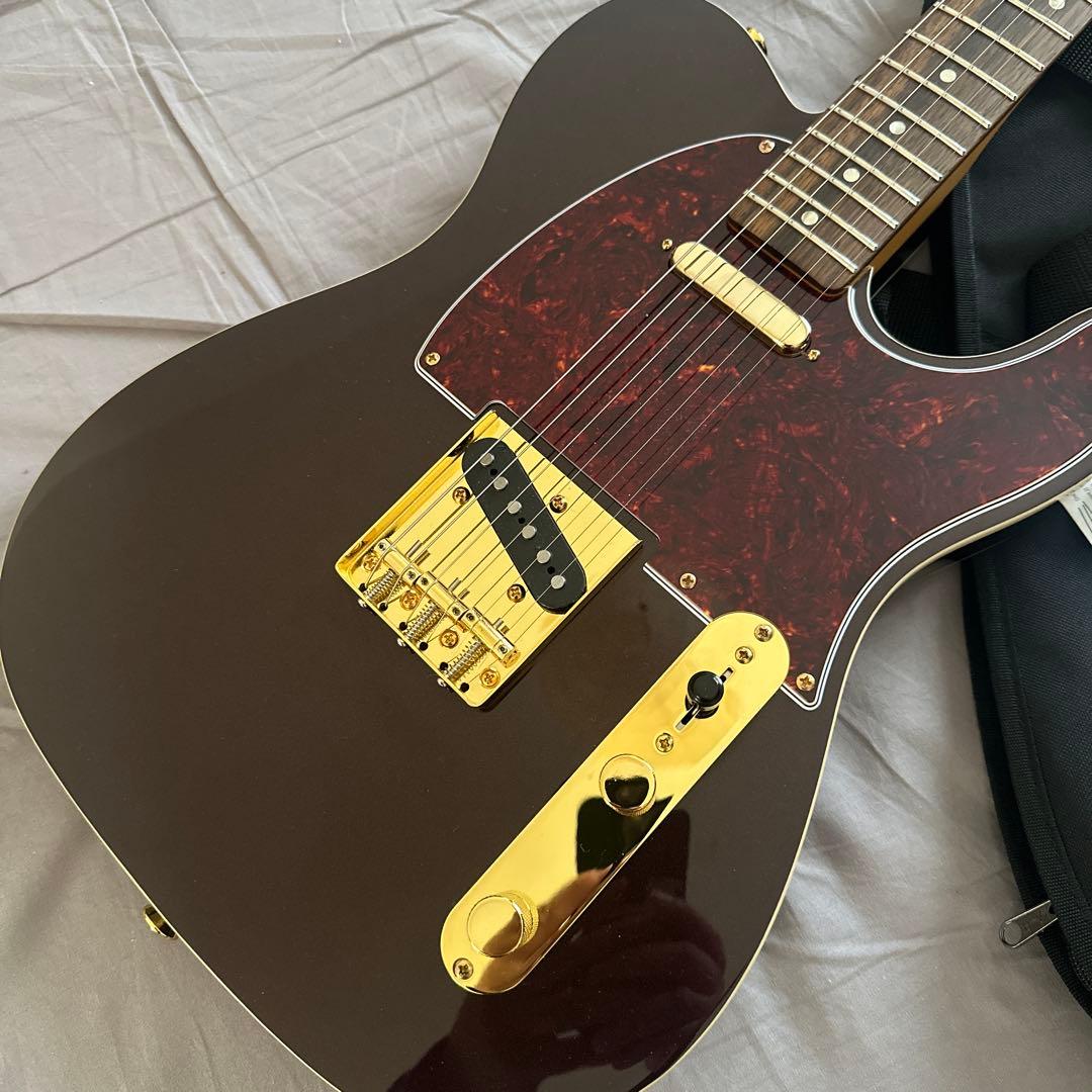 Squier Classic Vibe カスタムテレキャスター　オックスブラッド