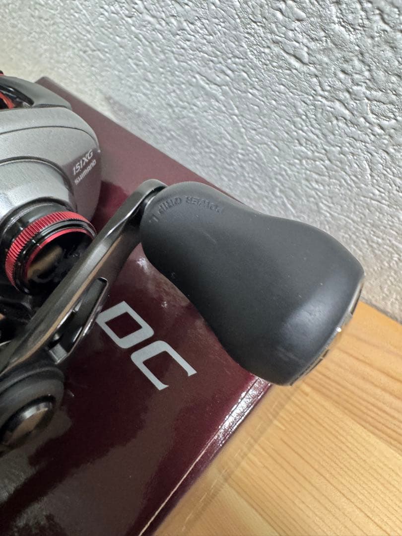 SHIMANO Scorpion DC 151XG 左ハンドル