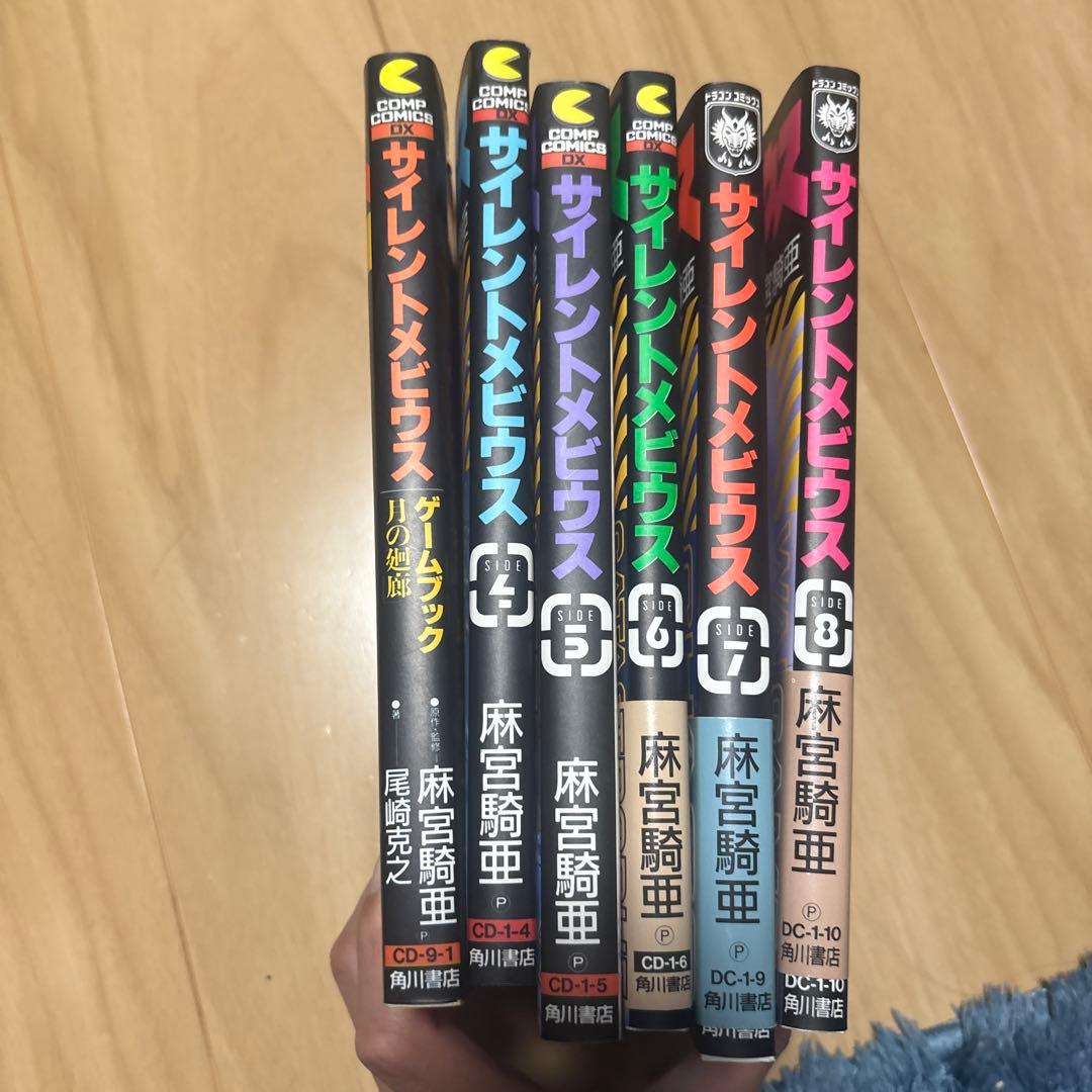 サイレントメビウスまとめ売り 初版発行