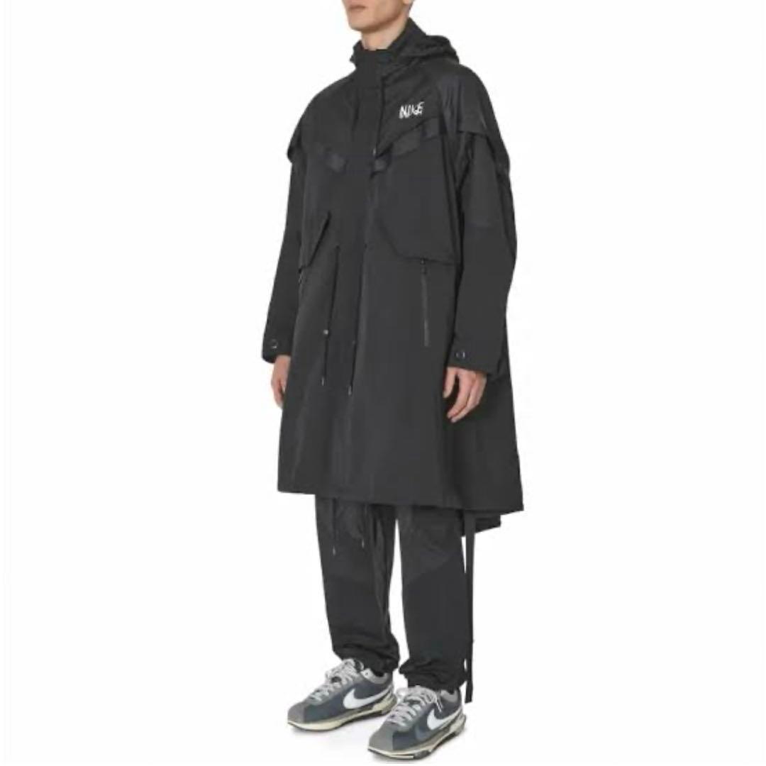 sacai×NIKE Trench Jacket サカイ トレンチモッズコート