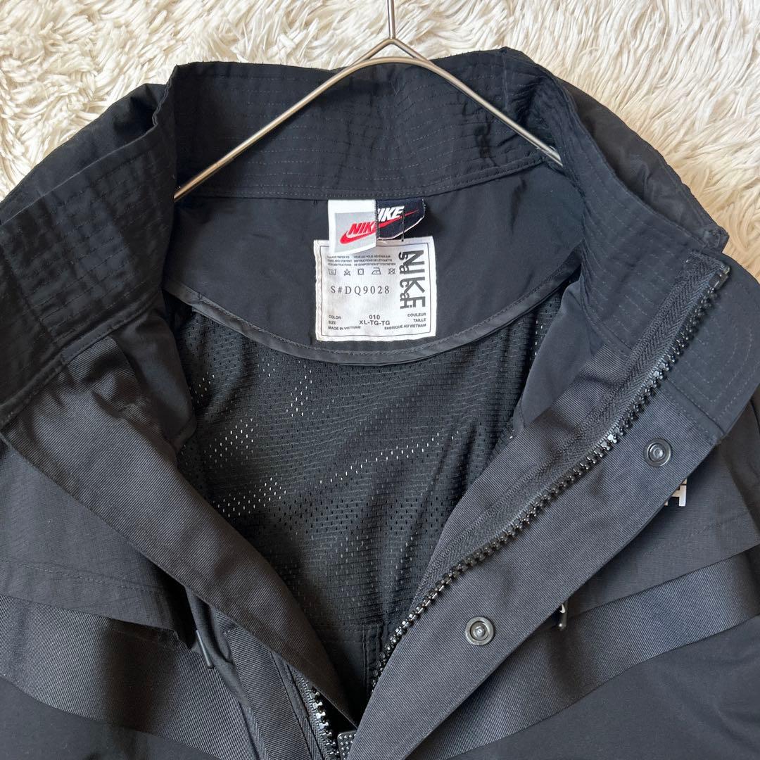 sacai×NIKE Trench Jacket サカイ トレンチモッズコート