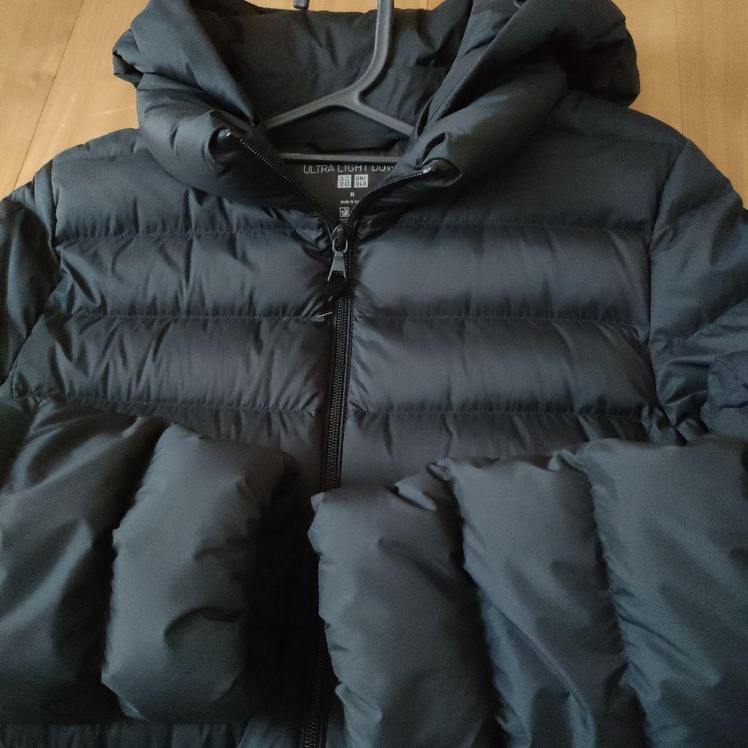 UNIQLO ULTRA LIGHT DOWN ブラック M ロングコート