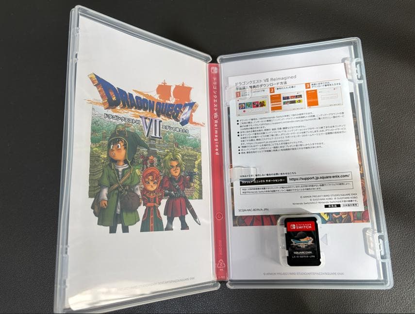 switch ドラゴンクエスト7 Reimagined