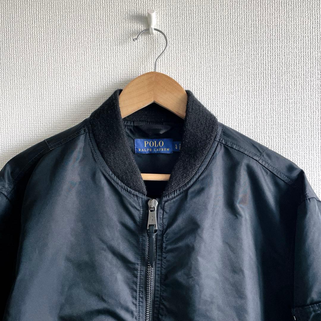 超美品　Polo Ralph Lauren MA-1 フライトジャケット　L
