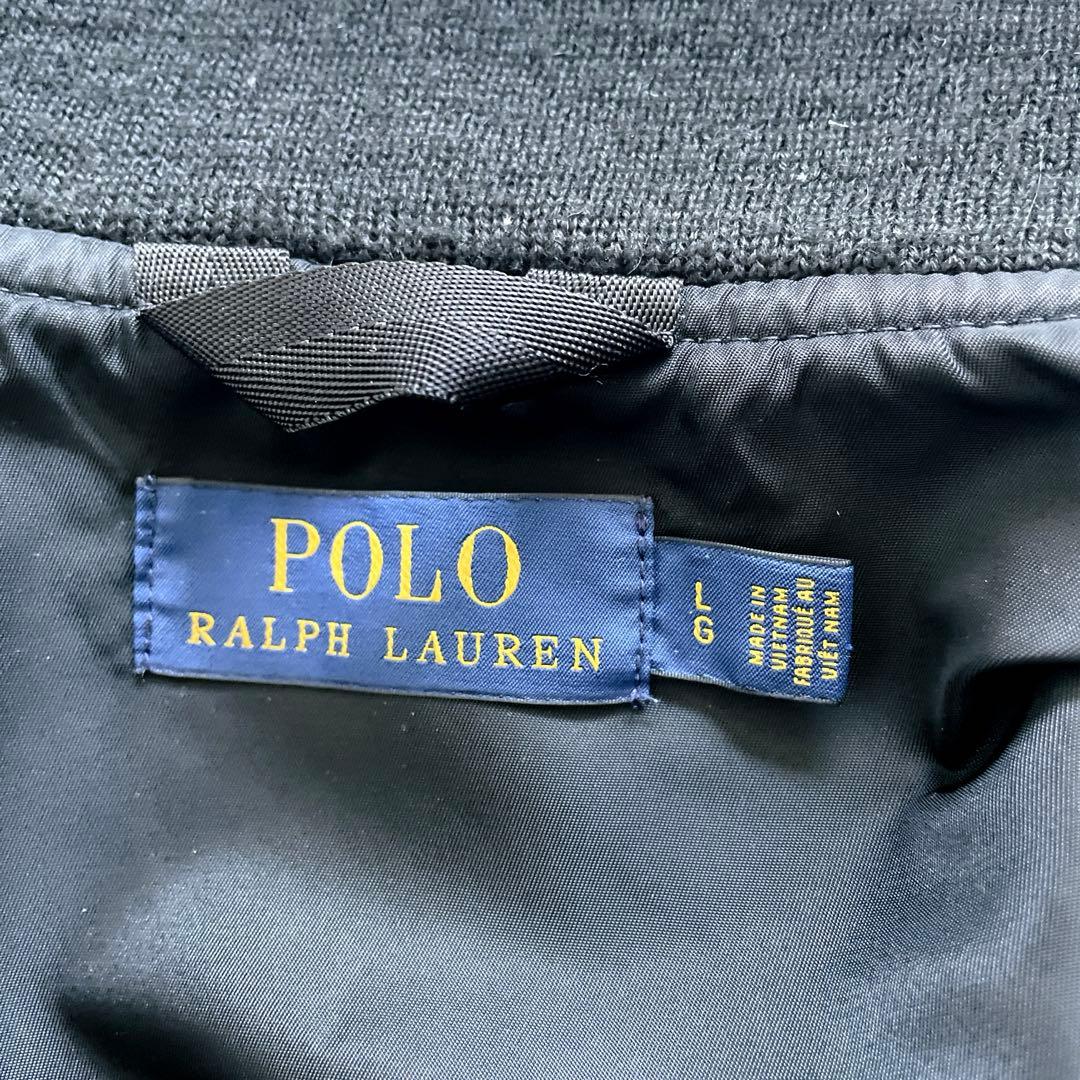 超美品　Polo Ralph Lauren MA-1 フライトジャケット　L