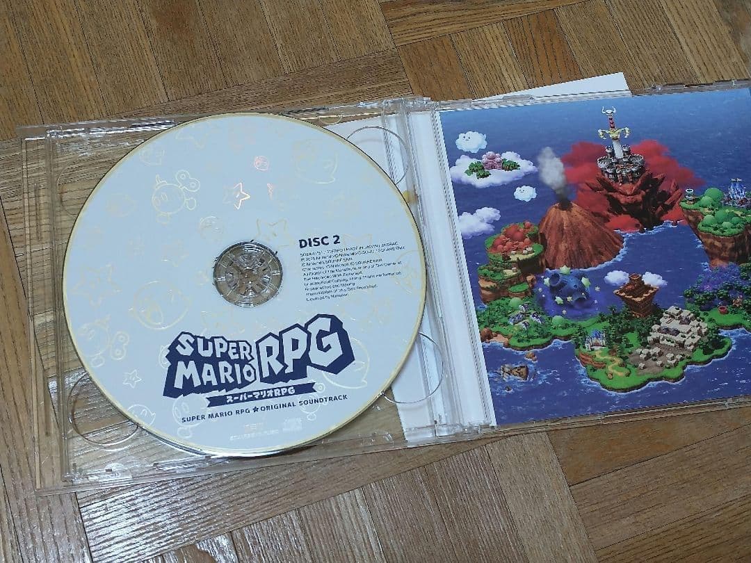 スーパーマリオRPG オリジナルサウンドBOX