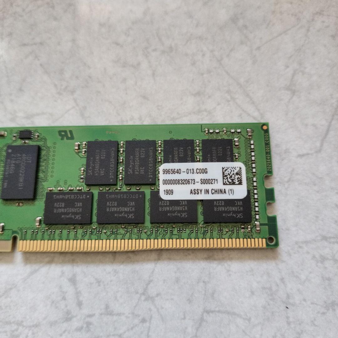32GB DDR4 2666MHz メモリー KSM26RD4/32HAI