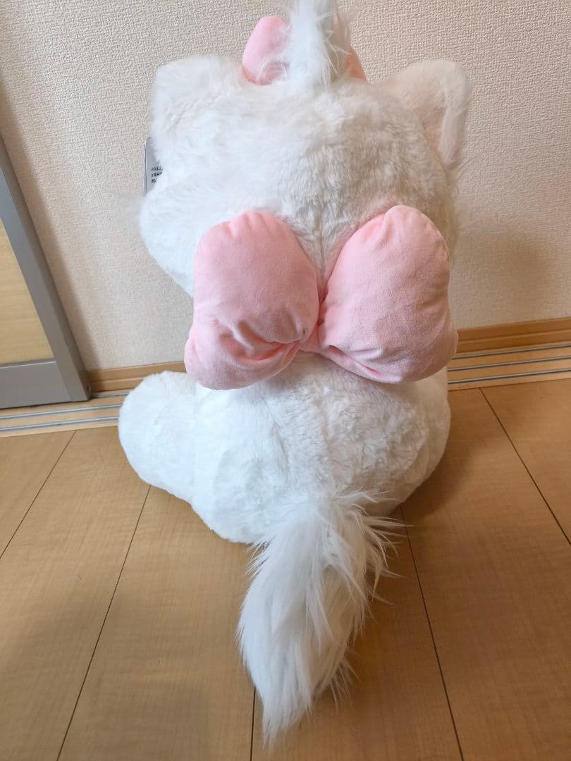 ディズニー おしゃれキャット マリー ぬいぐるみ　【コストコ】