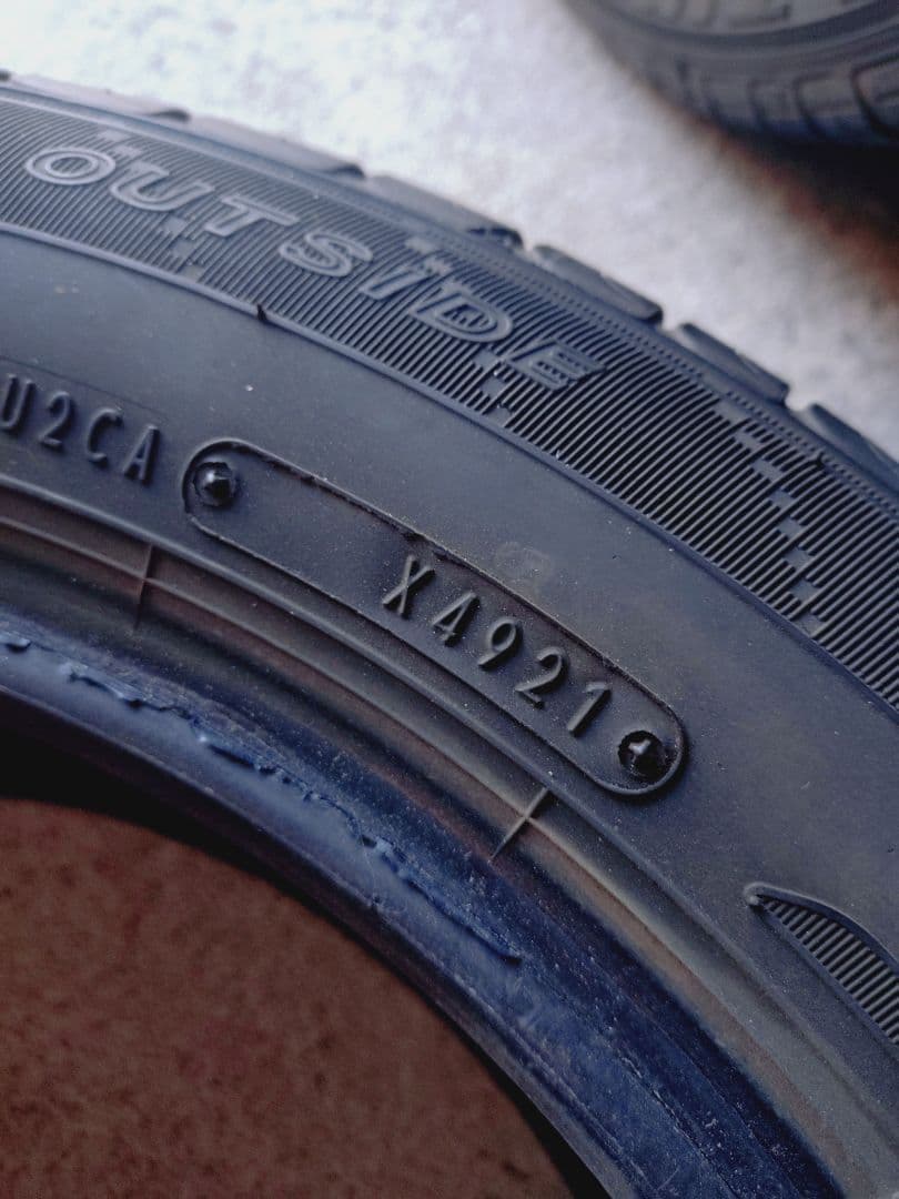 ダンロップ185/60R15 夏タイヤ 4本