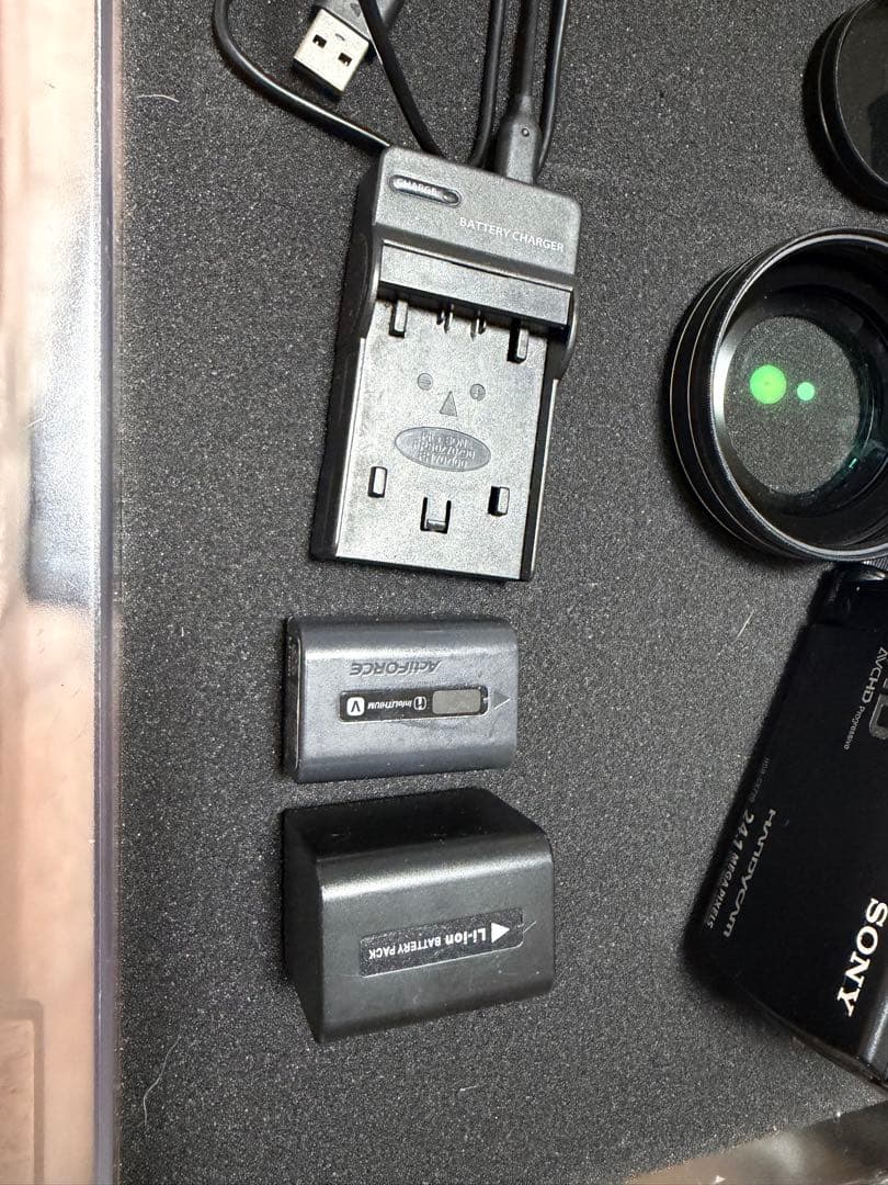 SONY HDR-CX720V ビデオカメラ 動作品