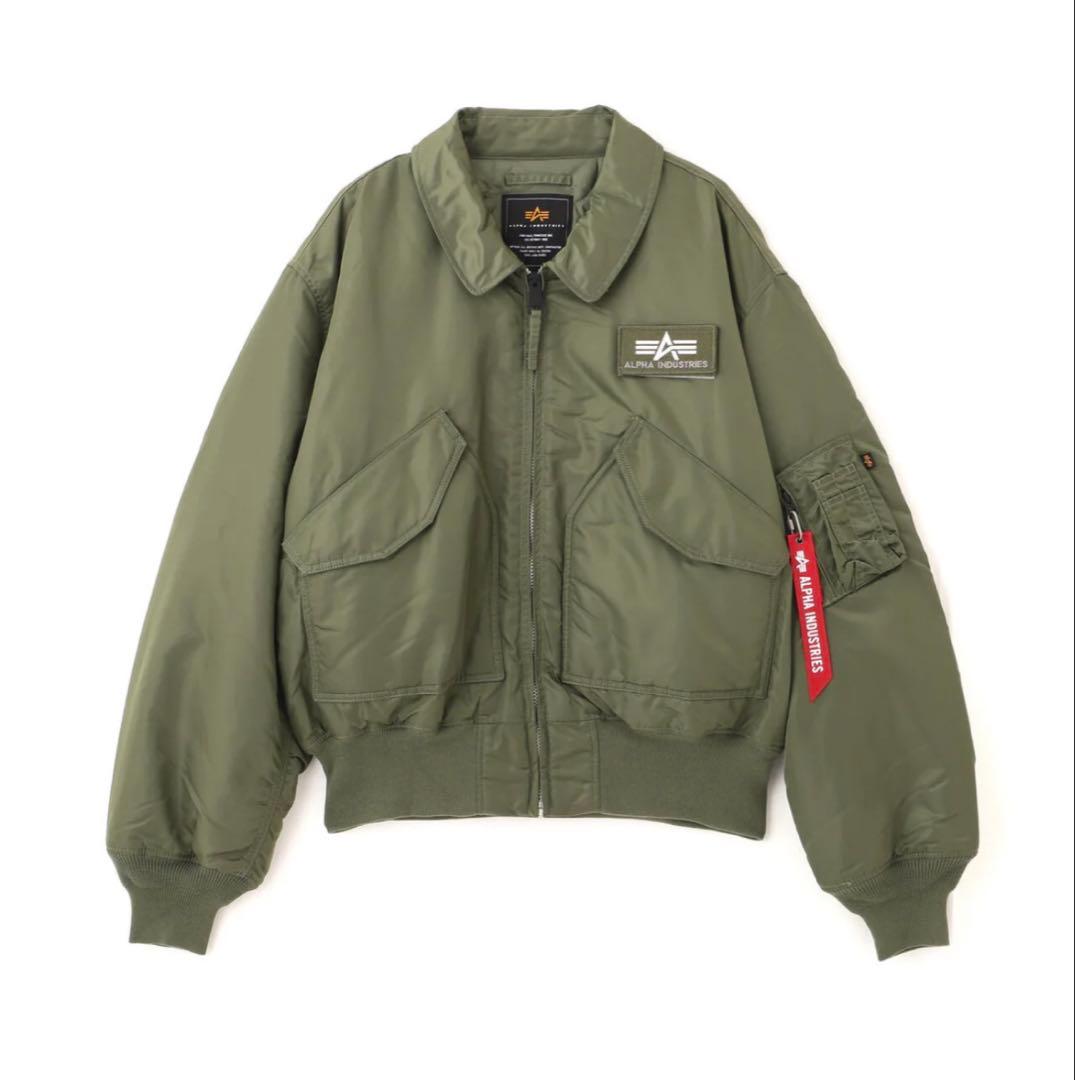 alpha industries cwu-45/p フライトジャケット
