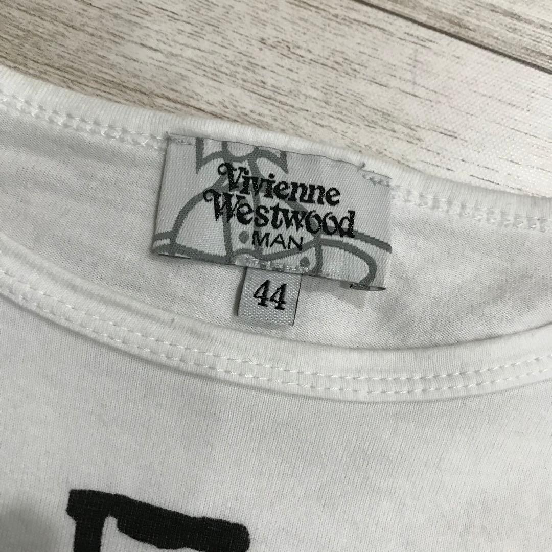 Vivienne westwood MAN オーブ Tシャツ カットソー 44