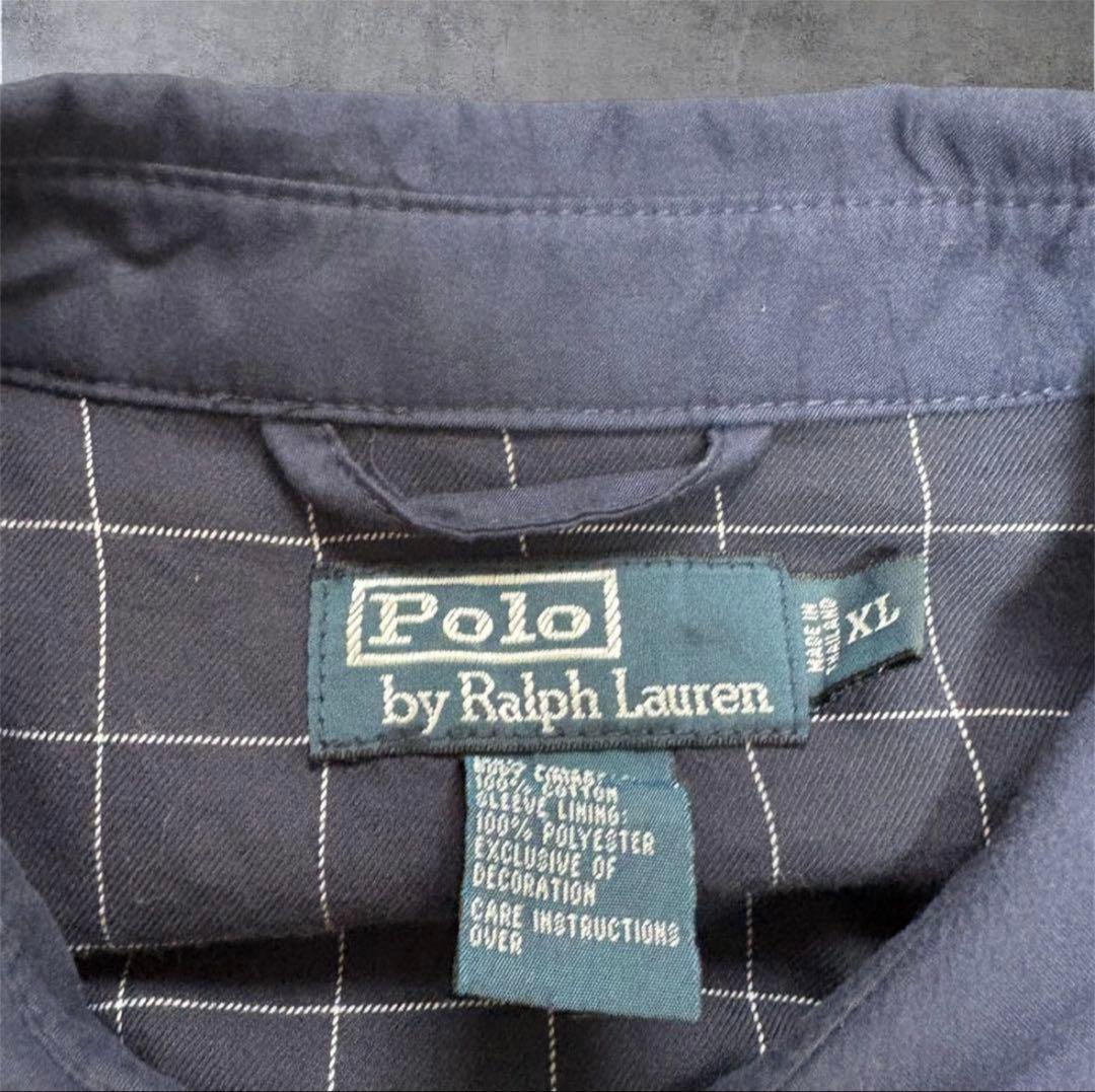 Polo by Ralph Lauren スイングトップ ネイビー