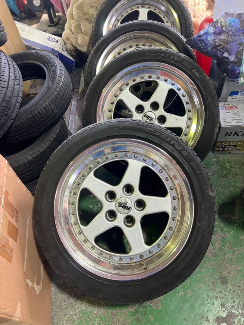17インチ　ホイール