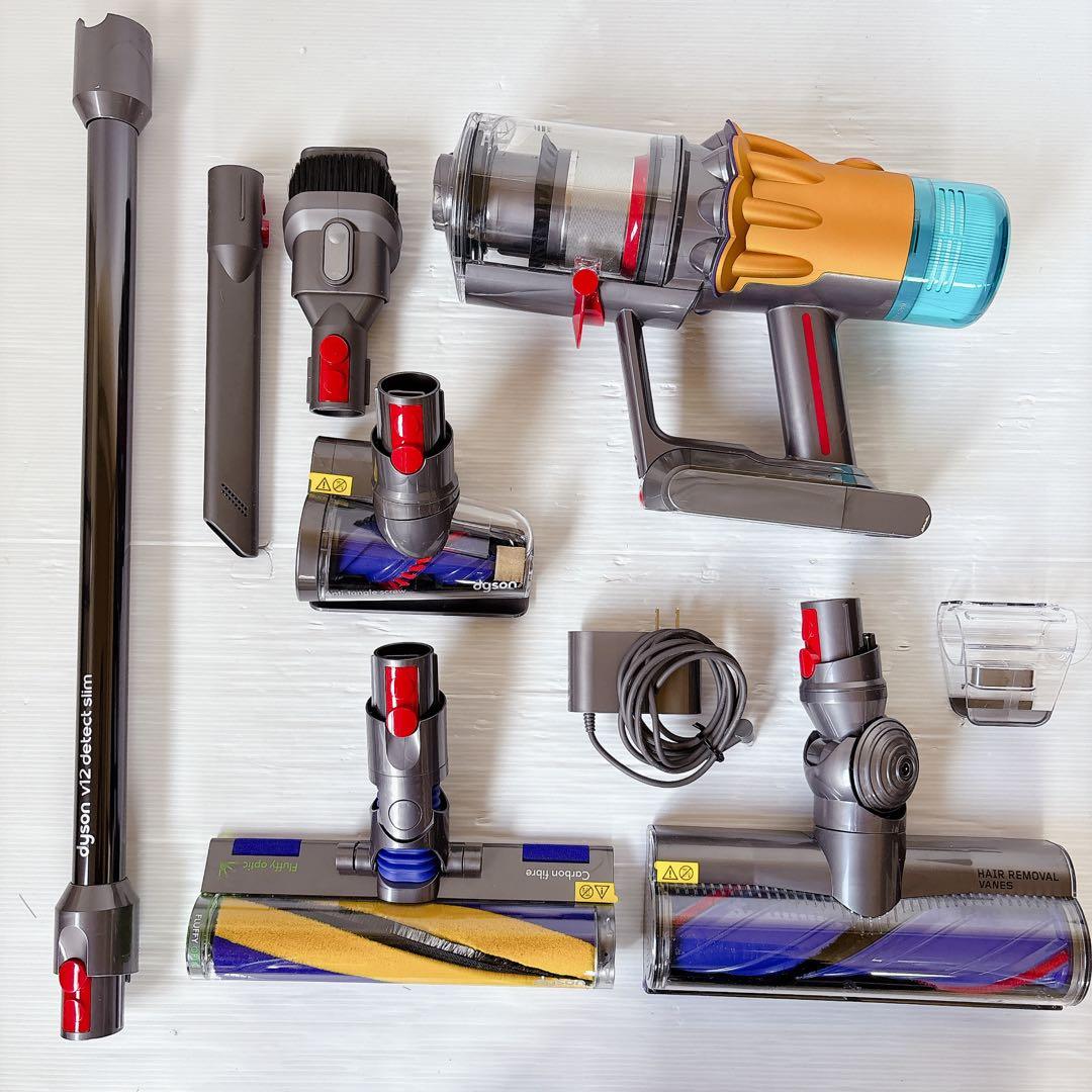 Dyson V12 SV46 ABL 未使用品　リファビッシュ品#36488