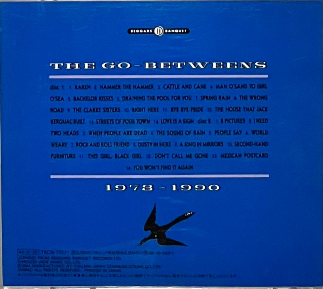 ゴー・ビトウィーンズ The Go-Betweens 1978-1990 2CD