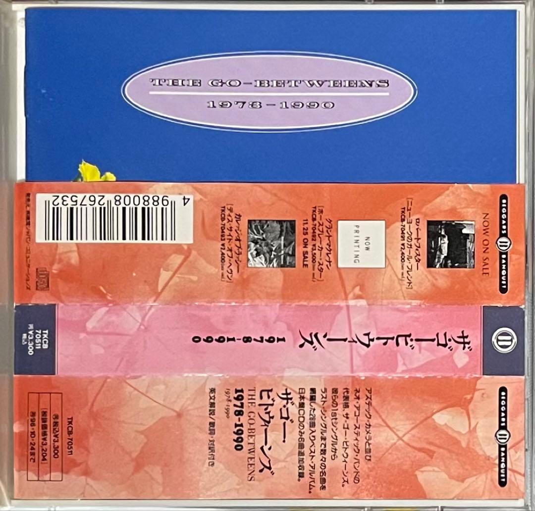 ゴー・ビトウィーンズ The Go-Betweens 1978-1990 2CD