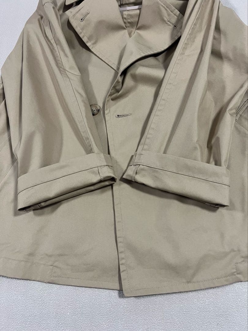 JOURNAL STANDARD relume ハーフトレンチコート 36