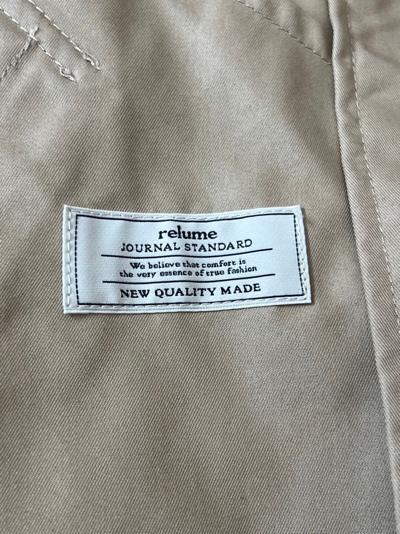 JOURNAL STANDARD relume ハーフトレンチコート 36