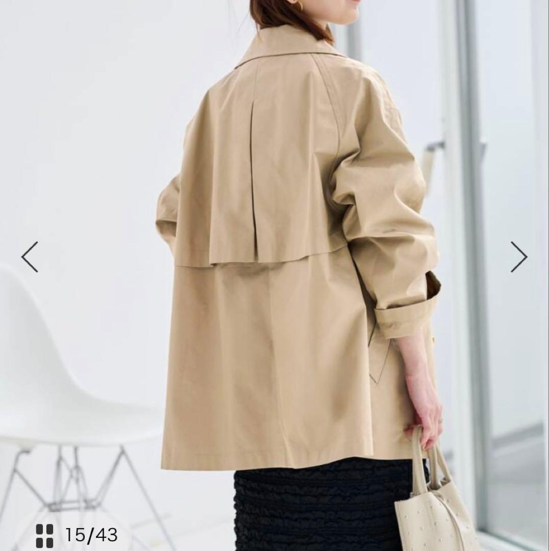 JOURNAL STANDARD relume ハーフトレンチコート 36