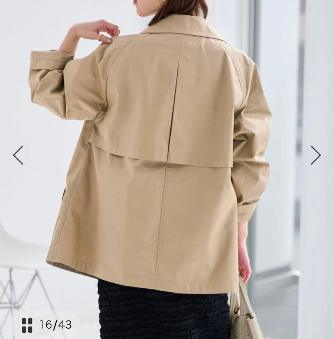 JOURNAL STANDARD relume ハーフトレンチコート 36