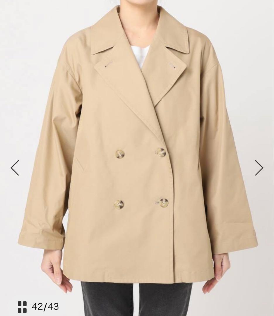 JOURNAL STANDARD relume ハーフトレンチコート 36