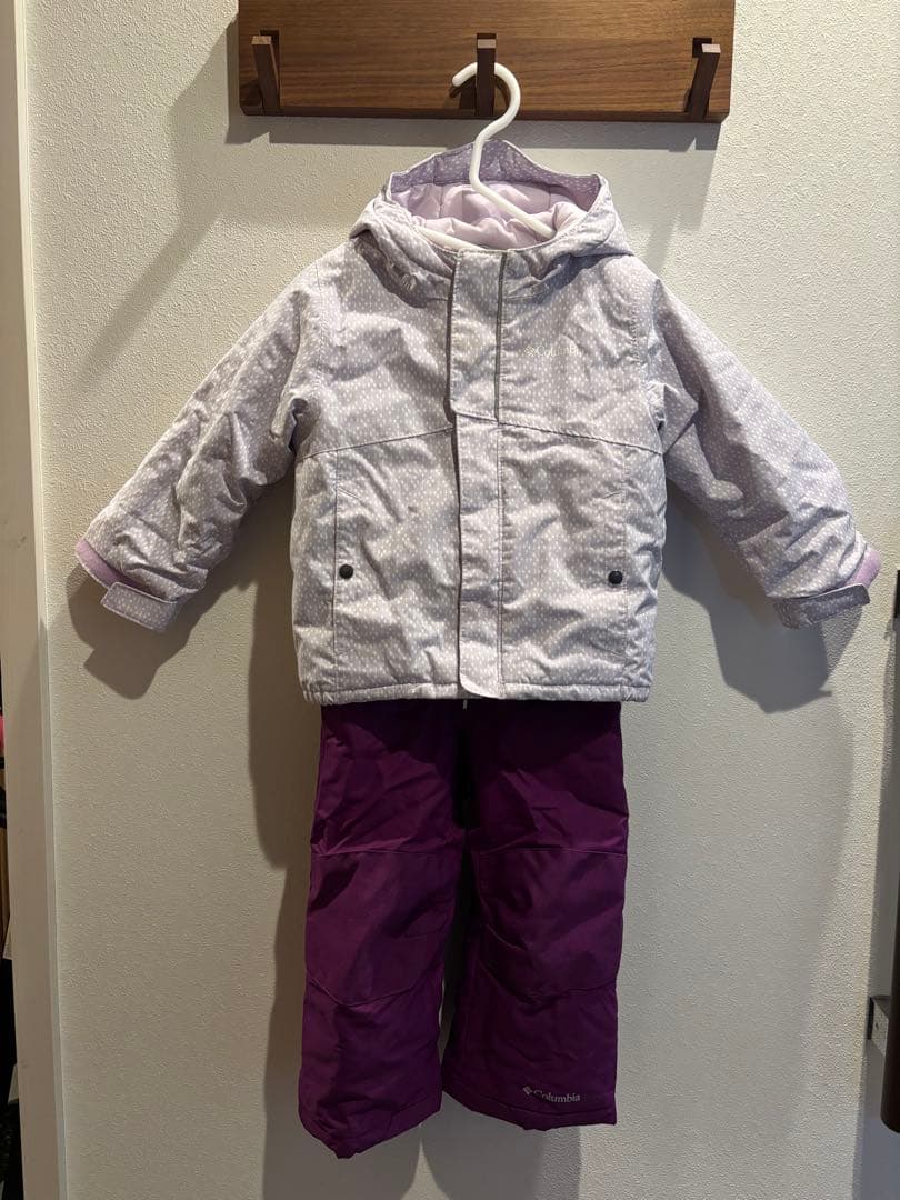 ころぽっくる　Columbia 子供用スキーウェア スキーブーツセット