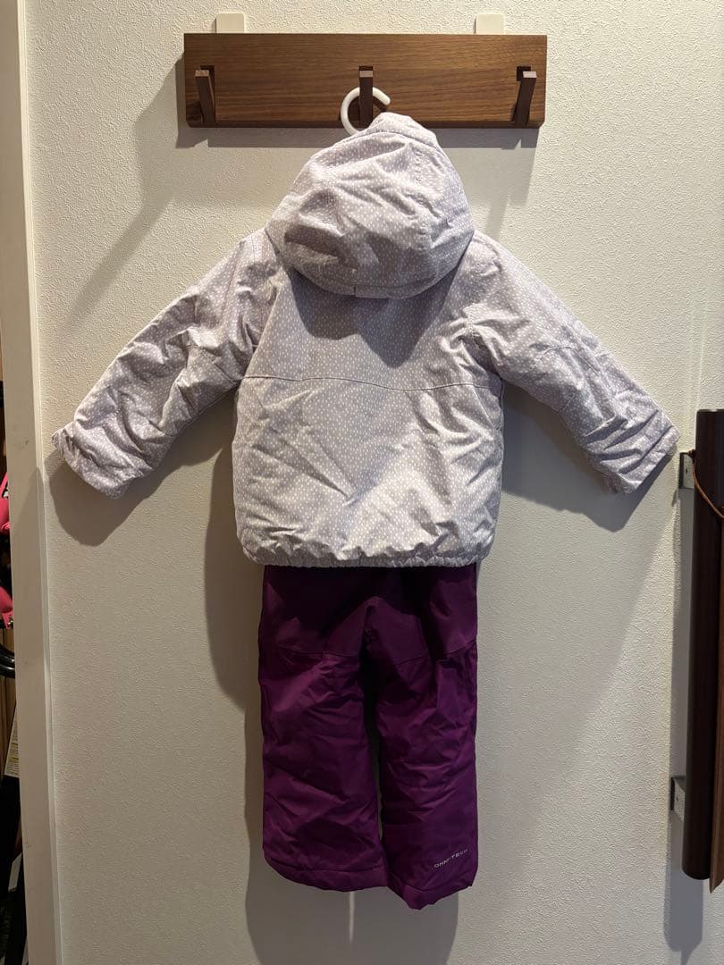 ころぽっくる　Columbia 子供用スキーウェア スキーブーツセット