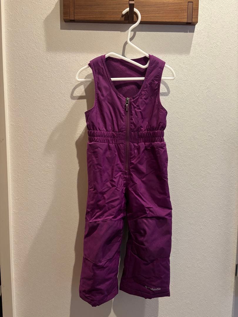 ころぽっくる　Columbia 子供用スキーウェア スキーブーツセット