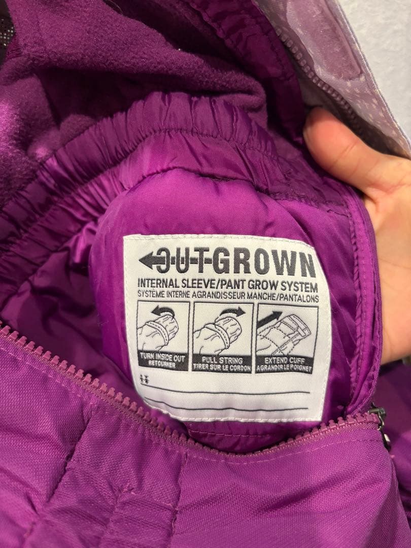 ころぽっくる　Columbia 子供用スキーウェア スキーブーツセット