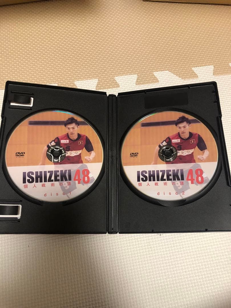 ISHIZEKI48 フットサルドリブル解説DVD