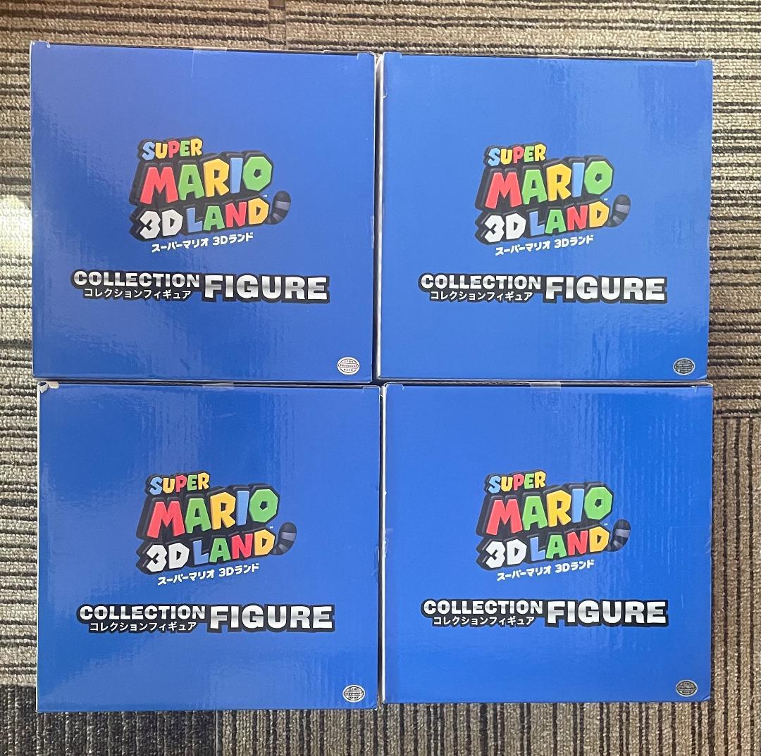 スーパーマリオ3Dランドコレクションフィギュア クッパ　4個セット
