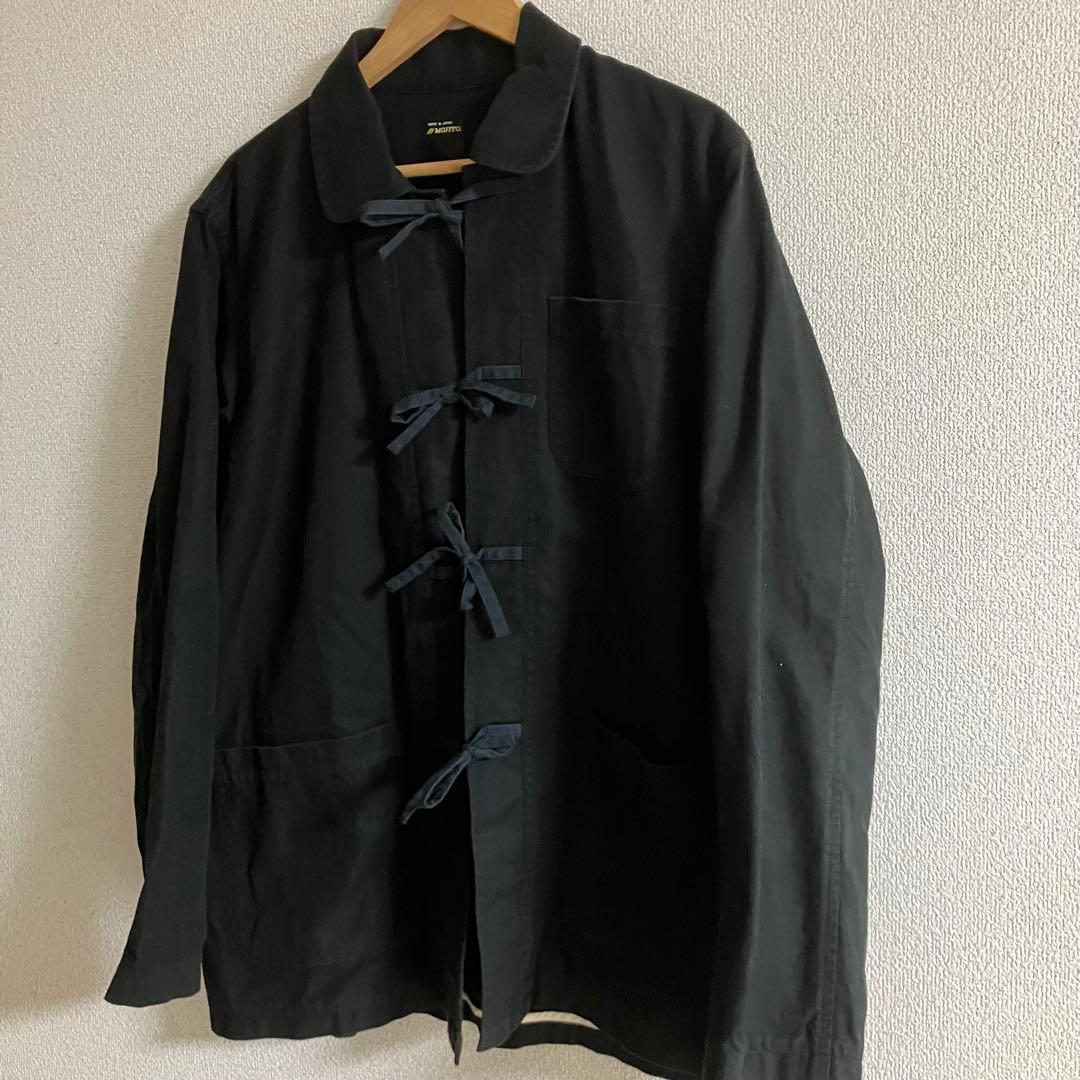 MOJITO PINKY JACKET ブラック