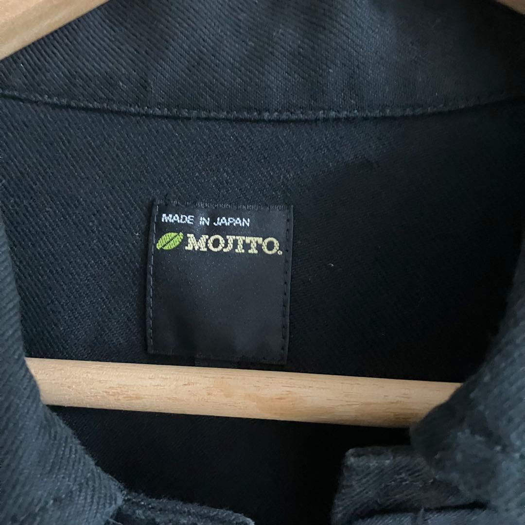 MOJITO PINKY JACKET ブラック