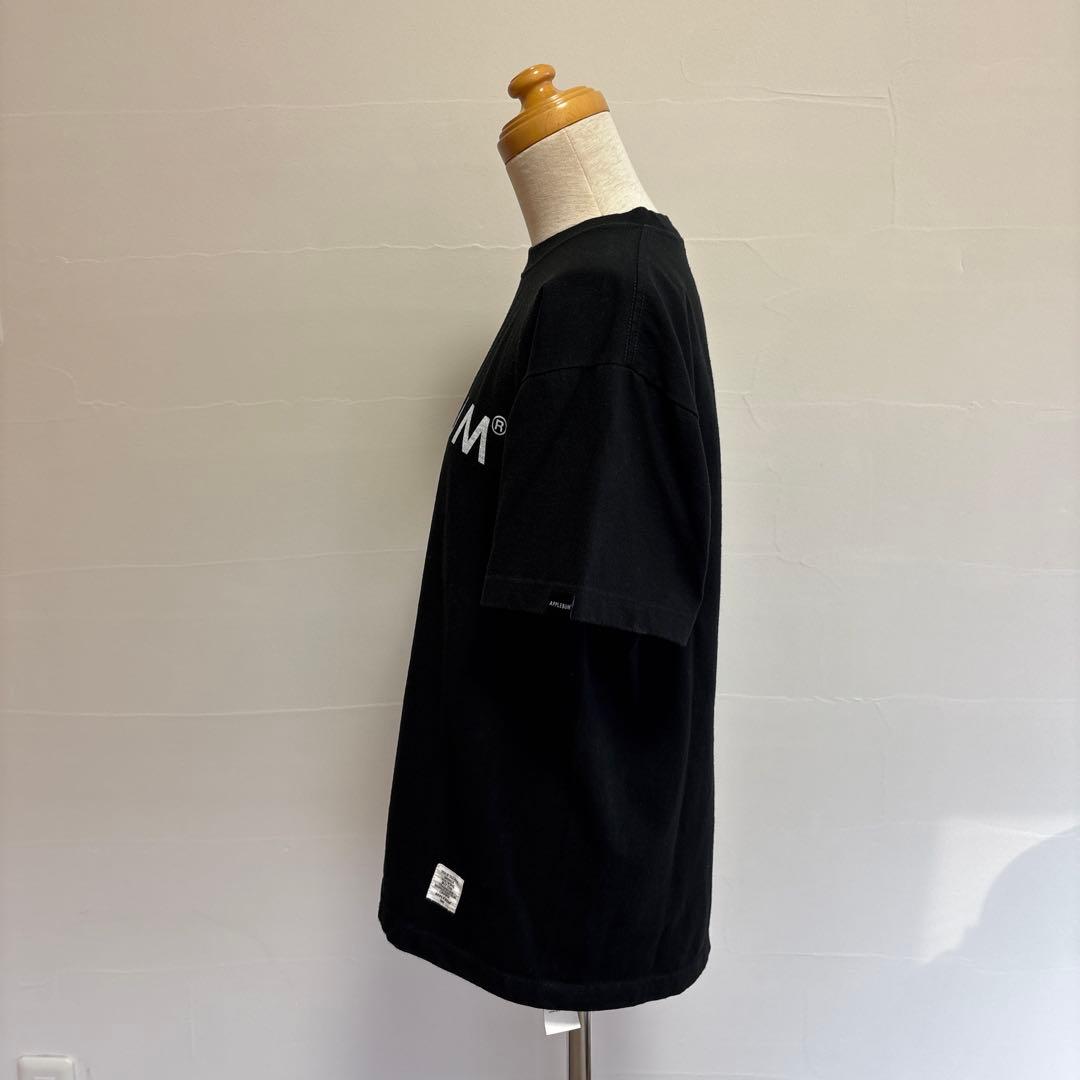 APPLEBUM® Tシャツ ロゴTシャツ ブラック バスケットボール