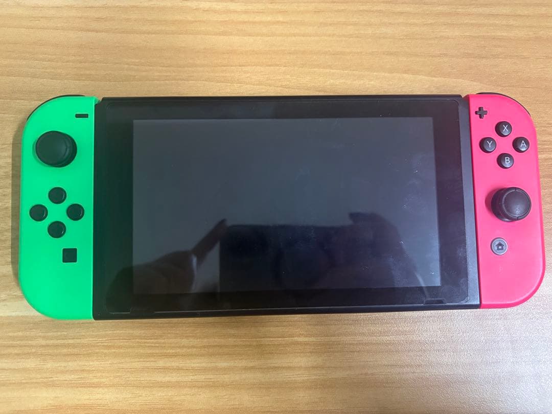 Switch本体スプラトゥーン仕様 64GB microsdなど色々ついています