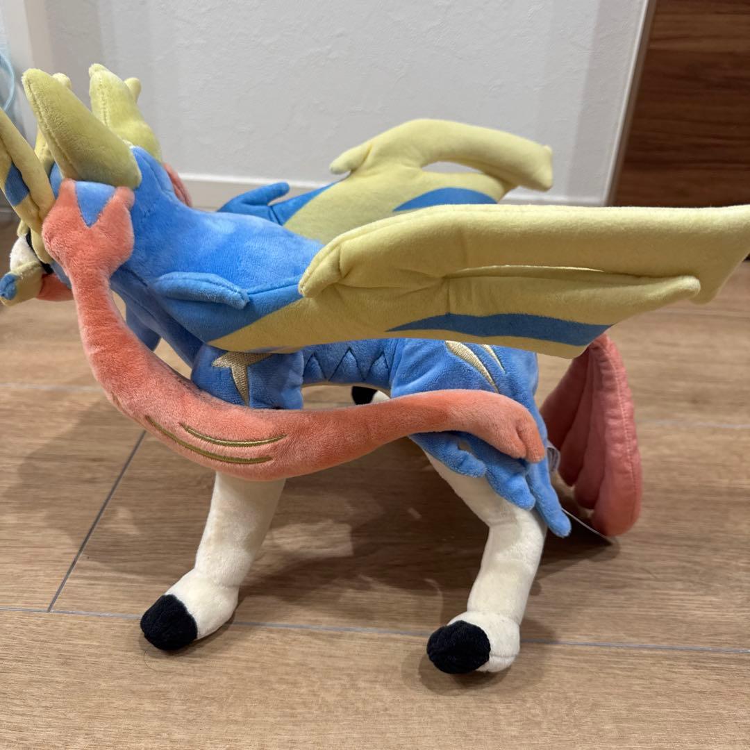 ポケモンセンター限定ザシアン ぬいぐるみ