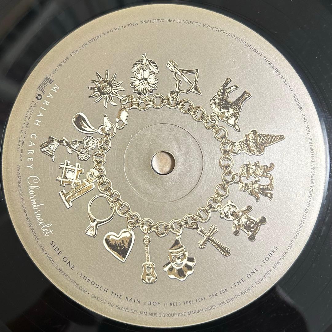 【USオリジナル】Mariah Carey Charmbracelet 2LP