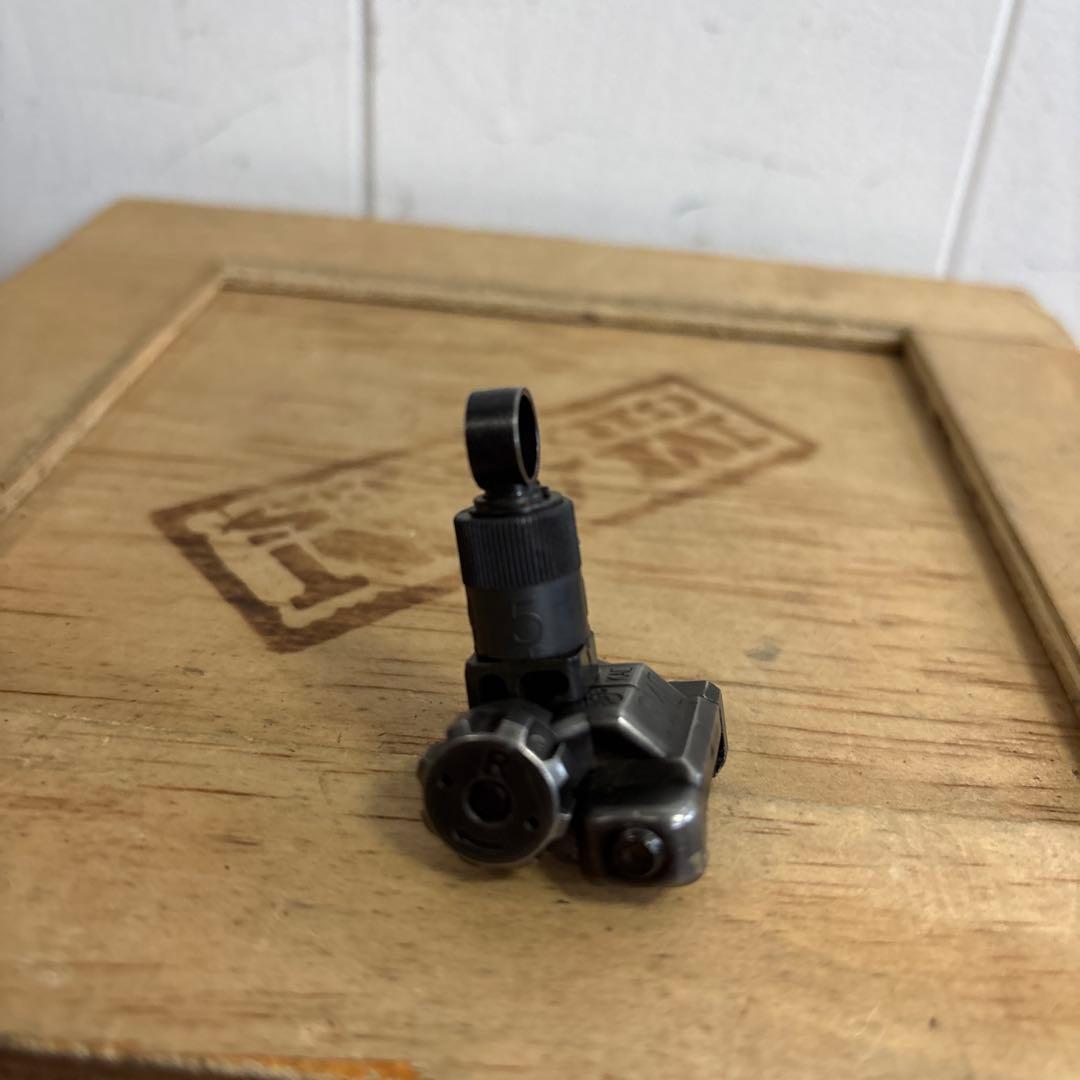米軍　実物　KAC MICRO REAR SIGHT リアサイト　②送料無料