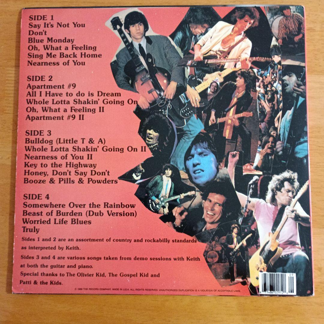 洋楽 Keith / Keith Richards